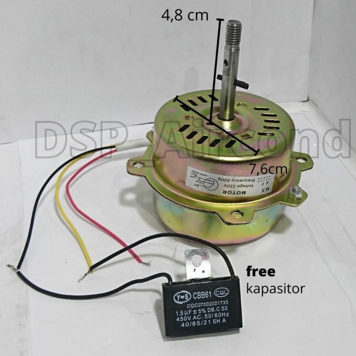 Dinamo kipas exhaust maspion