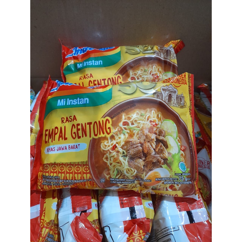 Indomie Empal Gentong