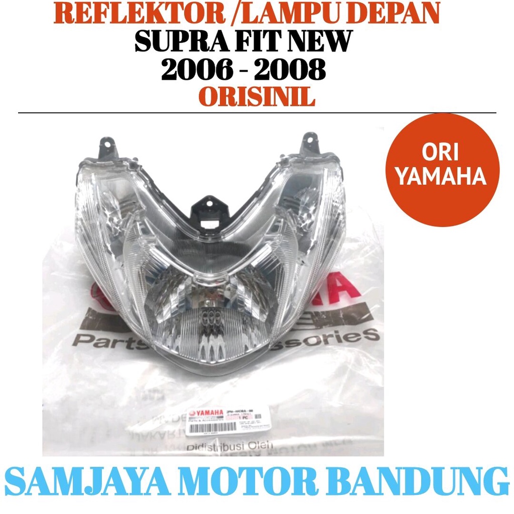 Reflektor/ Refektor Lampu Depan Mio 125 M3 - MIO 125 Z 2014 2015 2016 2017 -Reflektor  Set Assy  Kom