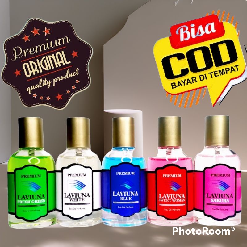 PARFUM GARUDA LAVINA GARUDA INDONESIA EDT 5 VARIAN PARFUM WANITA TAHAN LAMA PARFUM PRAMUGARI 30 ML BOX