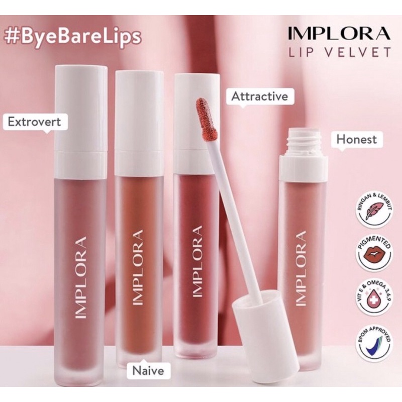 Implora Lip Velvet / Lip Cream