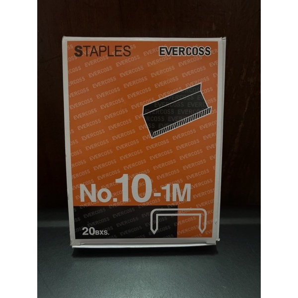 

(1 DUS BESAR) Isi Staples Evercross No 10