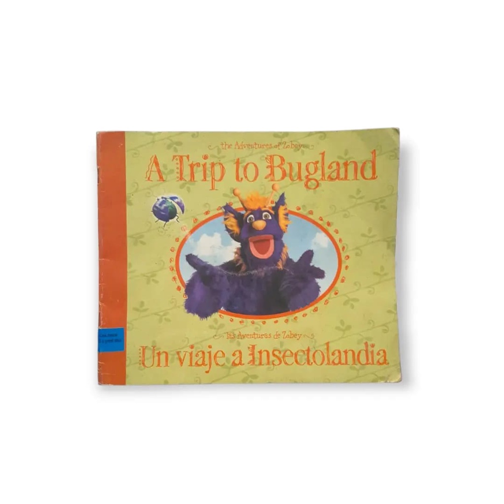A TRIP TO BUGLAND - BUKU CERITA ANAK - BILINGUAL - BUKU IMPORT - PL - ORI