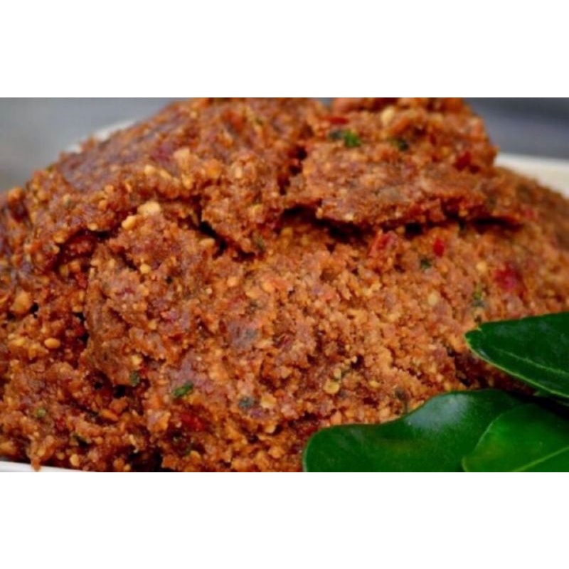 

sambal pecel pedas asli kediri sambal kacang bumbu kacang 250gr