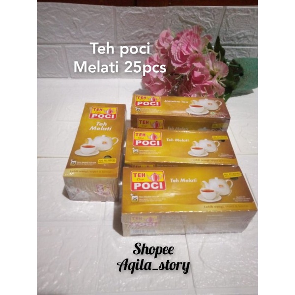 

Teh Poci Celup Isi 25 Melati