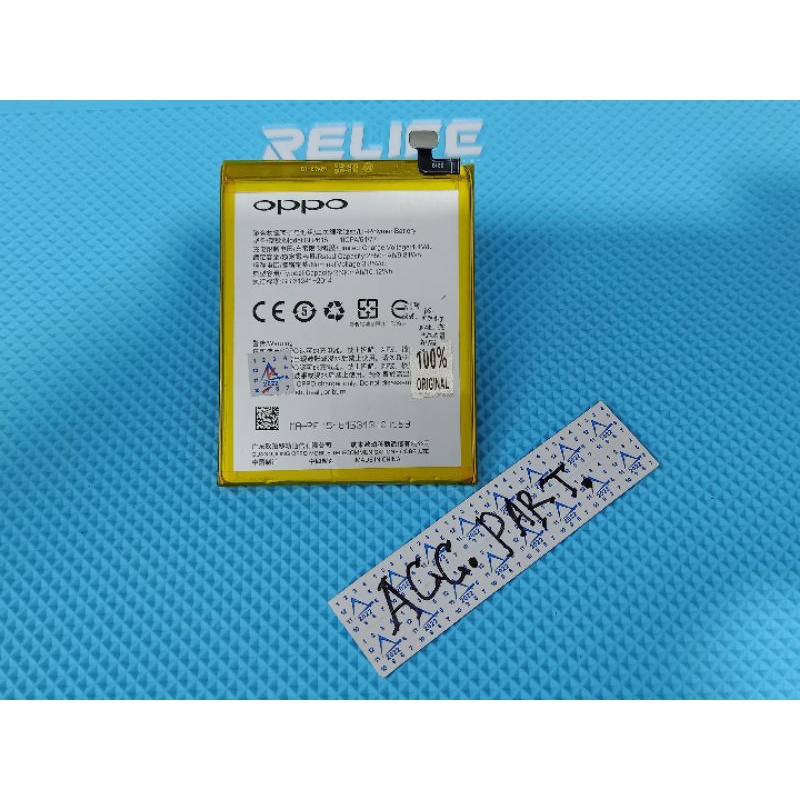BATERAI OPPO A37 (BLP 615) ORI