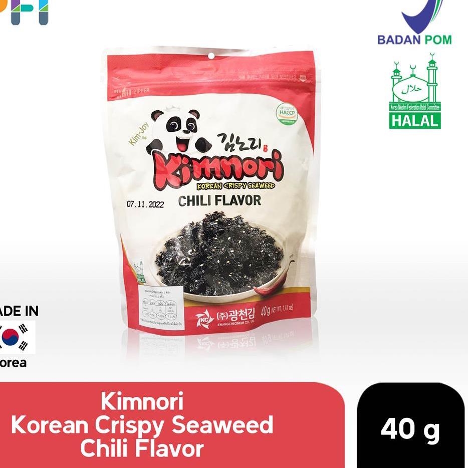 

Banyak dicari--Kimnori Korean Cripsy Seaweed Chilli Flavour 40gr