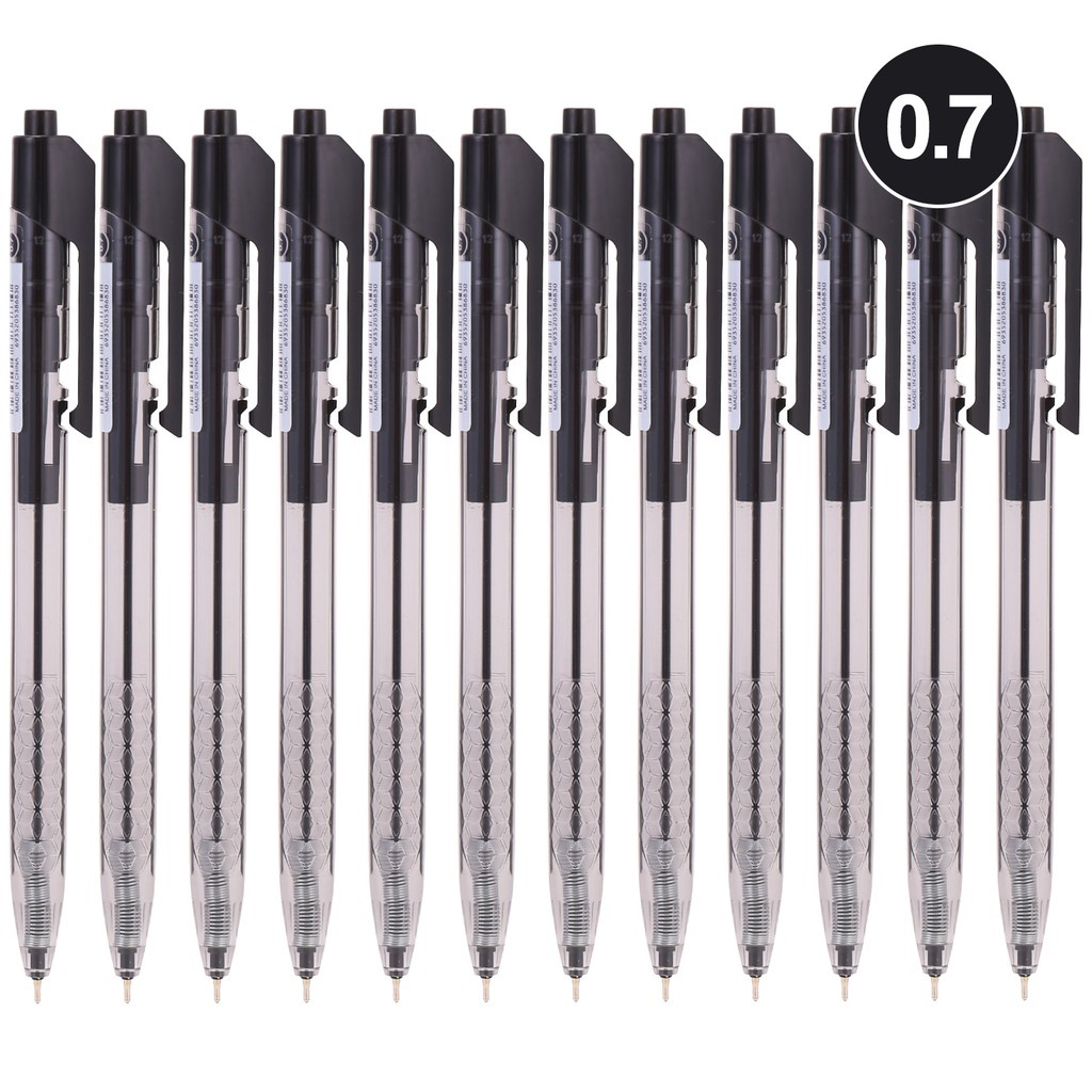 

Pulpen Deli Arrow EQ013 (0.7mm) Deli