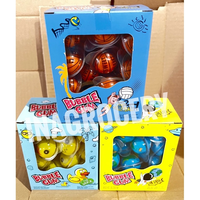 

BUBBLE GUM (ALL VARIANT) isi 24pcs