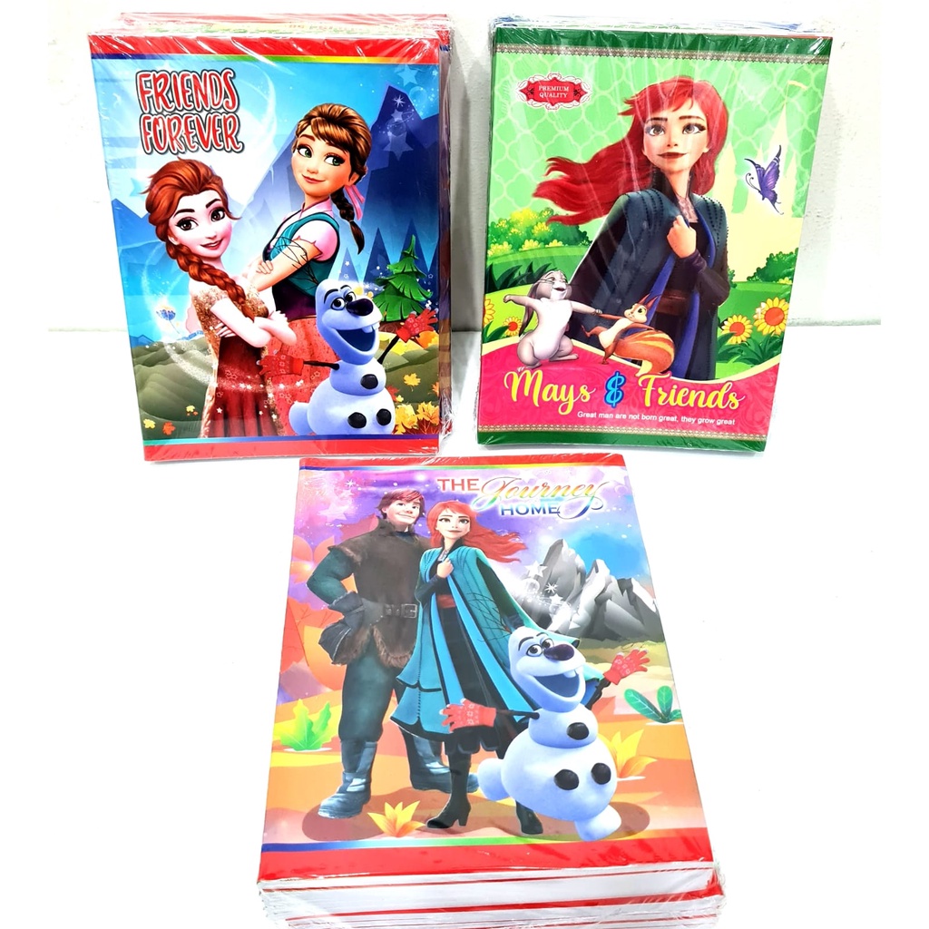 

10 BUKU TULIS KWARTO 58 LEMBAR CEWE