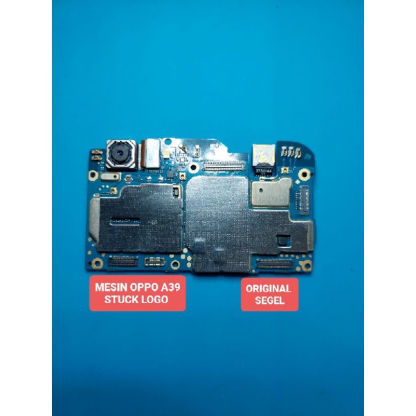 MESIN OPPO A39 STUCK LOGO