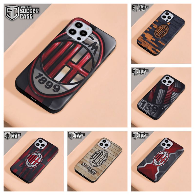 Case Ac Milan Premium (Blackmate Highgrade)