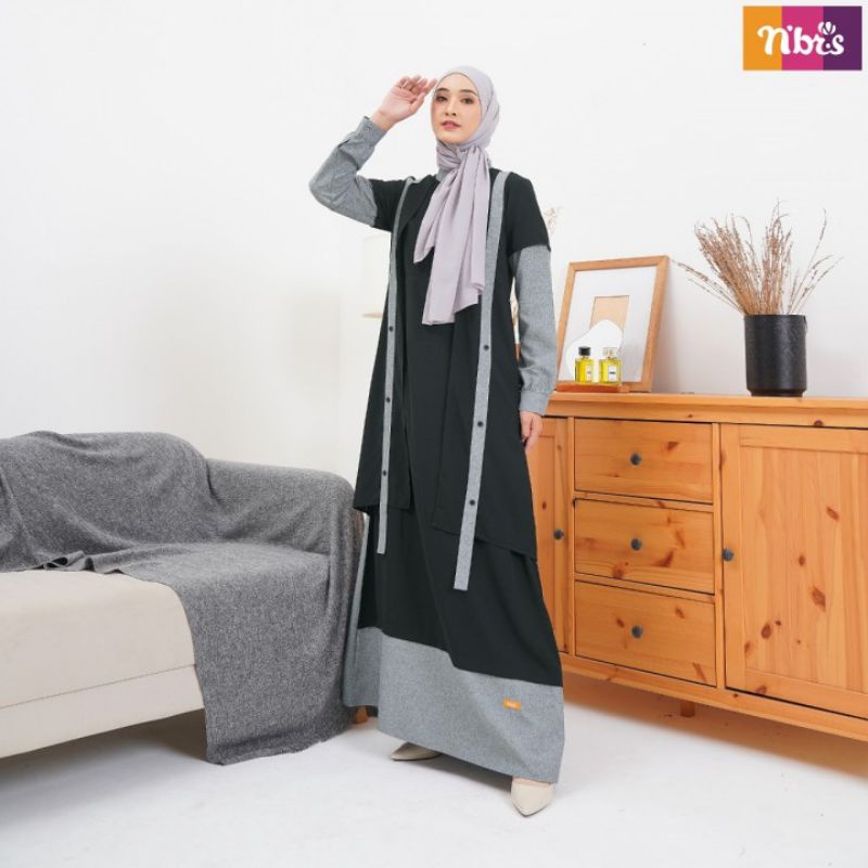 Gamis Nibras B79 Terbaru 2023 Original 100% Garansi Uang Kembali