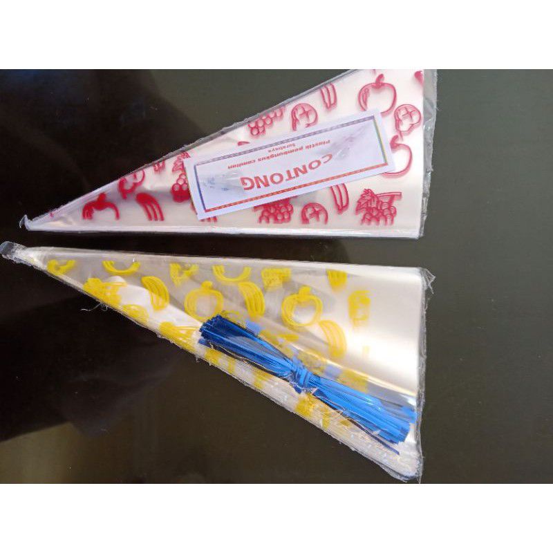 Plastik kacang / Plastik segitiga / plastik contong