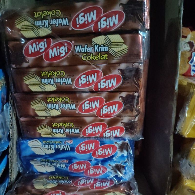 

migi migi wafer krim rasa