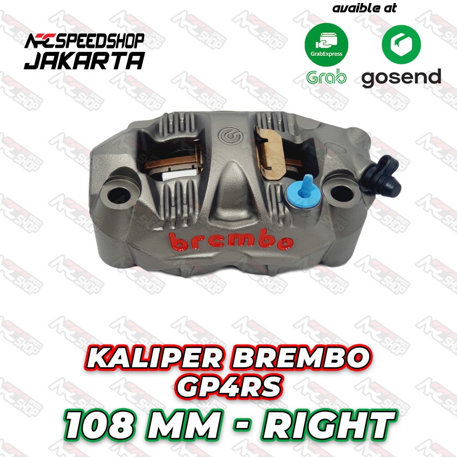 Kaliper Brembo Radial GP4RS 108 MM Kanan / Right