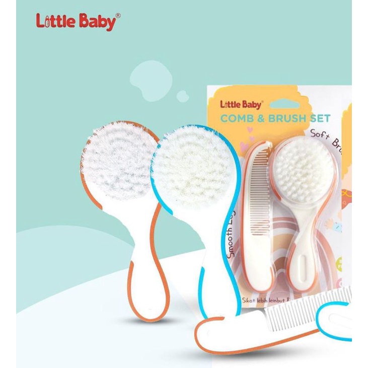 Little Baby Comb n Brush Set  / Sisir Bayi