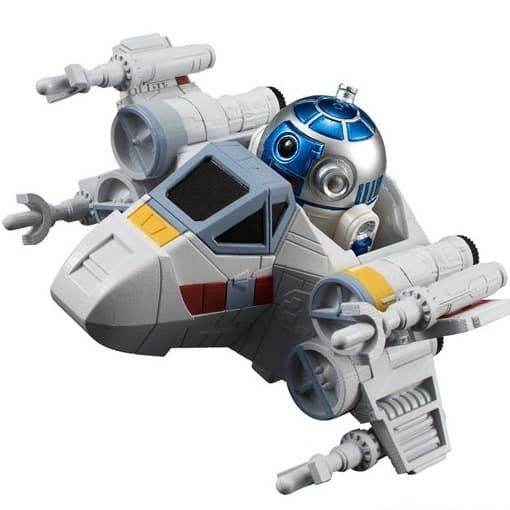Converge Vehicle - X Wing starfighter & R2D2 Star wars