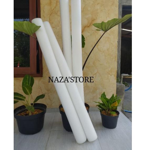 POA.18Oc22o • Gabus Busa Bunga Elastis Dekorasi Bulat Panjang 2m Oasis Floral Foam Untuk Tancapan Bu