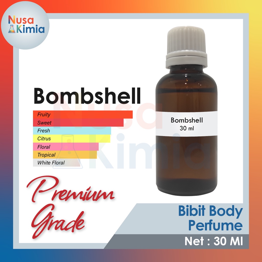 Bibit Minyak Wangi Refill Bombshell Premium Grade