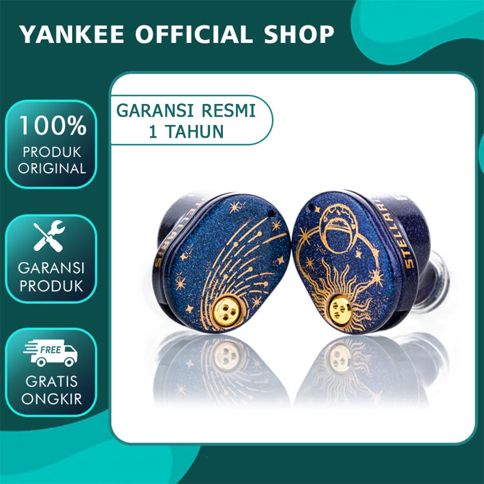 Moondrop Stellaris 14.5MM Planar Magnetic Driver In Ear Earphone