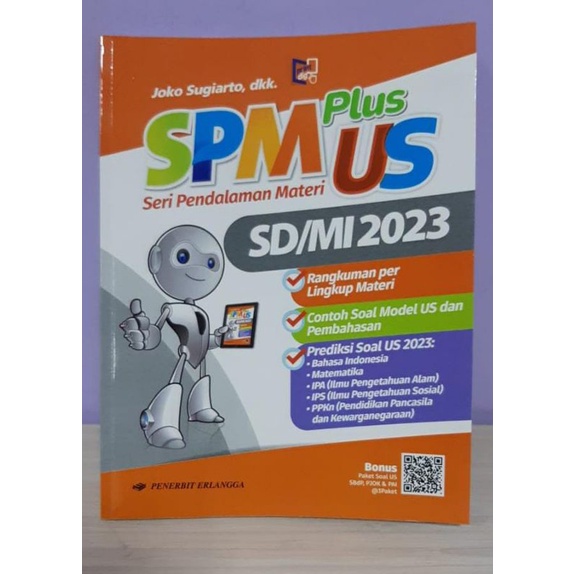 SPM PLUS 2023 SD (ERLANGGA)