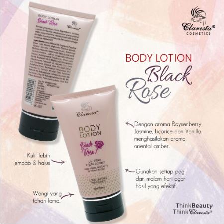 ☘️Yuri Kosmetik☘️ Claresta Body Lotion Series