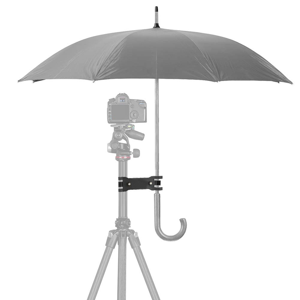 Stand Holder Payung Untuk Tripod Kamera/Klip Bracket Payung Tripod/Holder Payung Pegangan Tripod