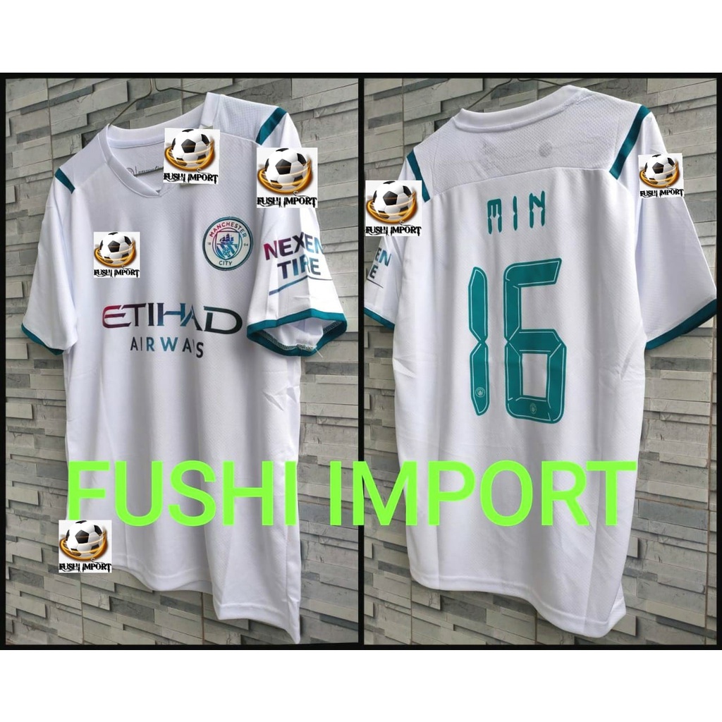 HQ JERSEY BOLA CITYY AWAY 2021-2022 GO HQ IMPORT