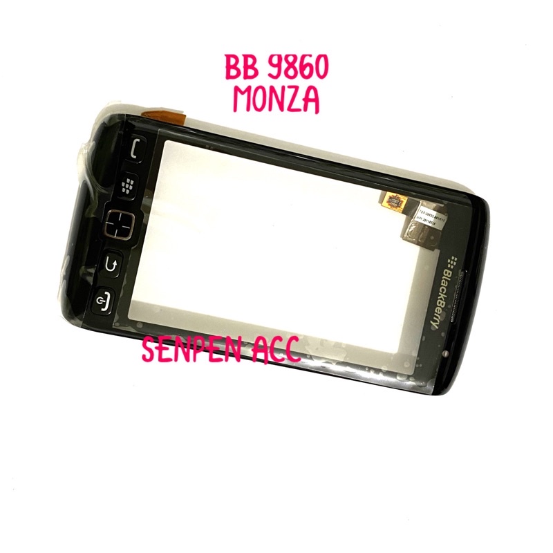TOUCHSCREEN TS LAYAR SENTUH BLACKBERRY BB 9860 + TRAPED MONZA TORCH 3