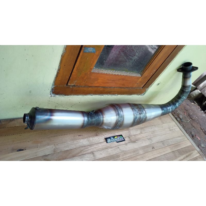 Knalpot kolong Kupang RX king RX spesial full blayer