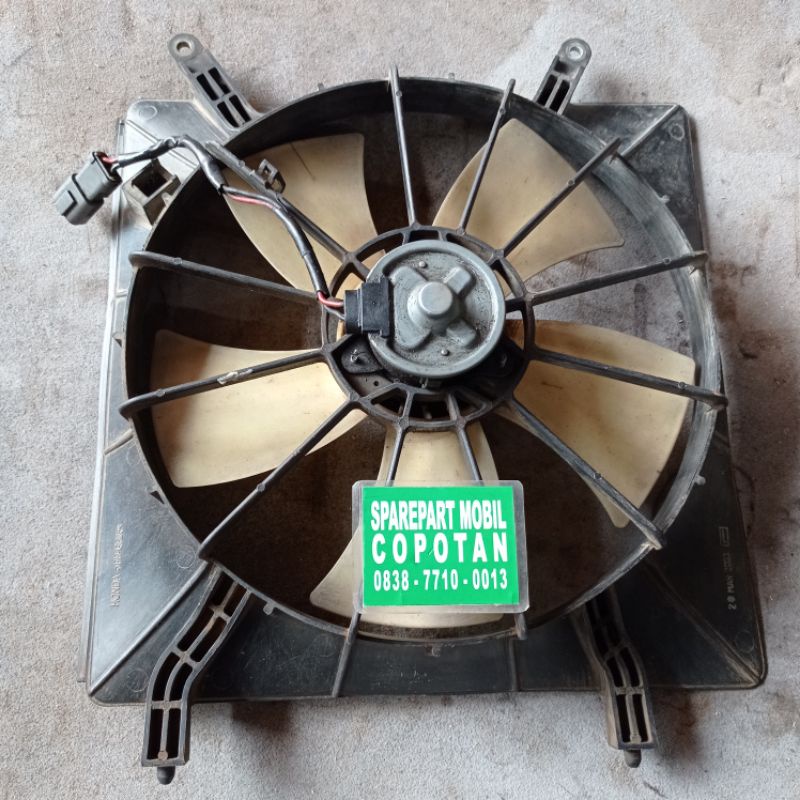 Jual Extra Fan Kipas Radiator Honda Stream Dan Crv Gen Lengkap Original Copotan Shopee Indonesia