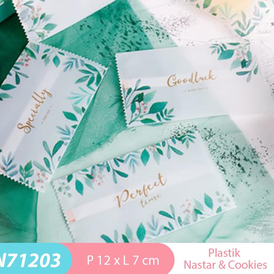 

Hot Sale Kemasan Plastik Kue Kering/Cookies/Bungkus Nastar PN71203 !!