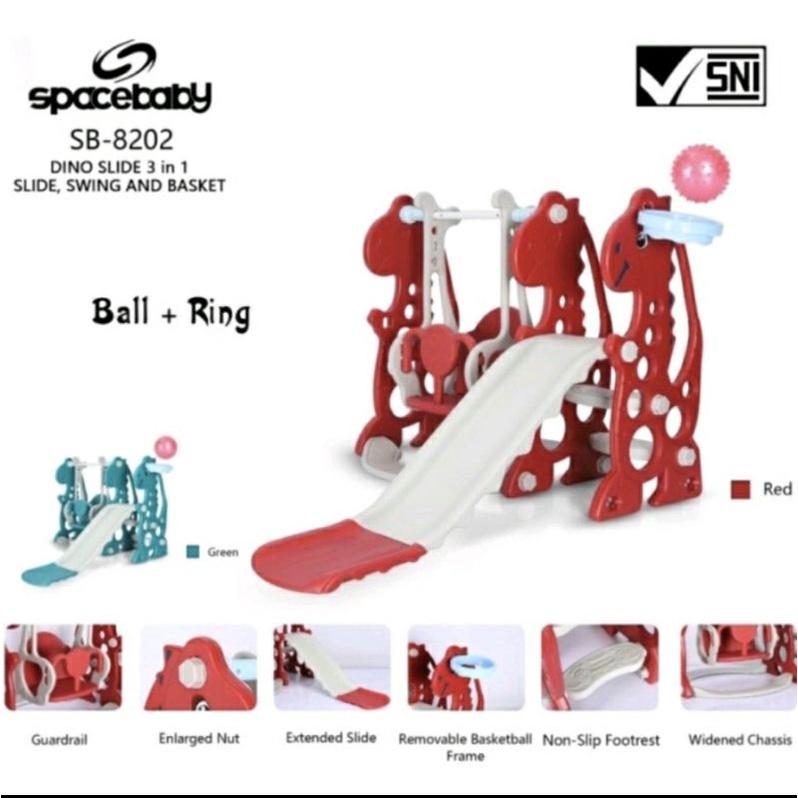 Perosotan Anak Space Baby SB-8202