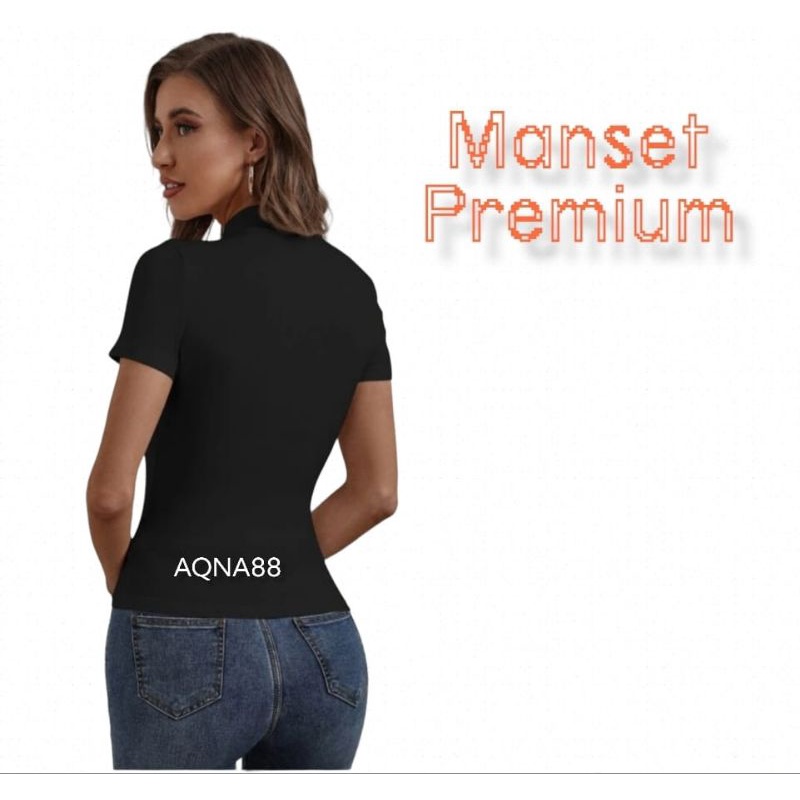 Manset Pendek Wanita | Manset Baju Lengan Pendek | Manset Kaos Pendek