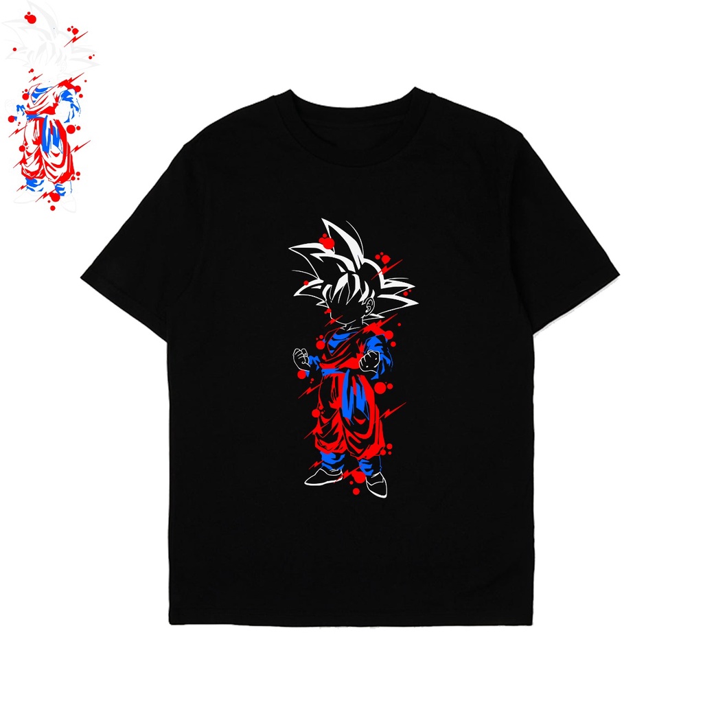 Kaos anime dragonball son goten