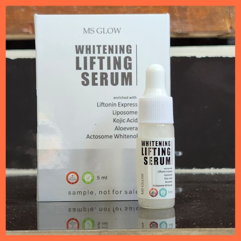 (MINI 5 ml) Serum Lifting Ms glow | Serum Ms glow Kemasan Mini 5 ml