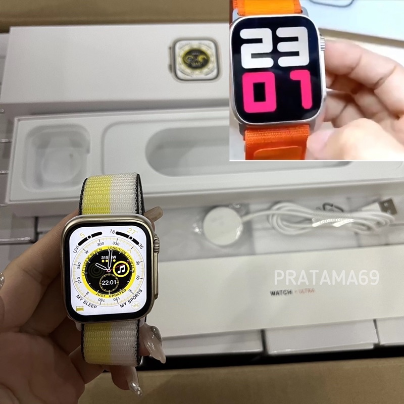 New Watch 8 IWO ULTRA Smartwatch Series 8 NFC