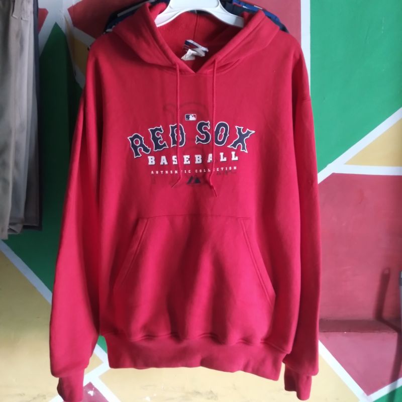 hoodie second mlb redsox