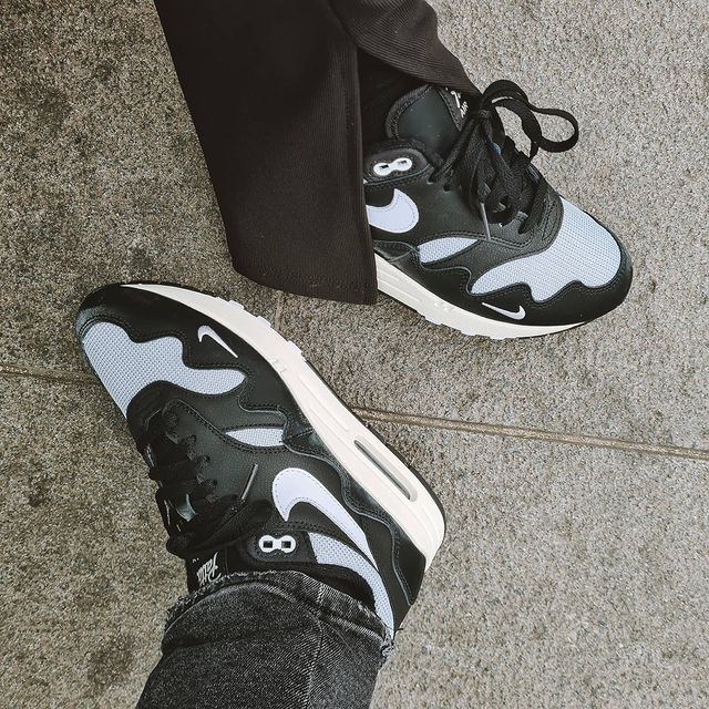 Nike Air Max 1 Patta Black/ ' Black White '