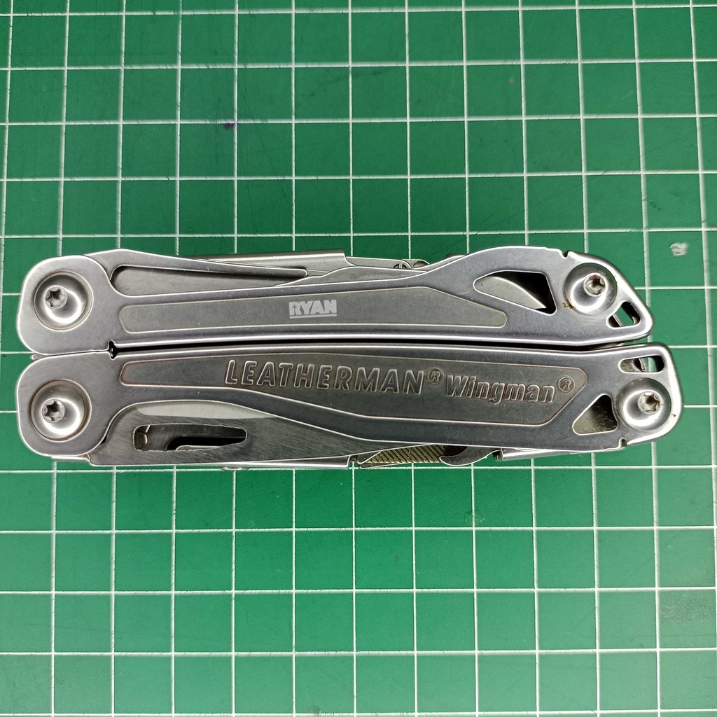 LEATHERMAN WINGMAN ORIGINAL USA Alat Saku Serbaguna bukan Swiss tools
