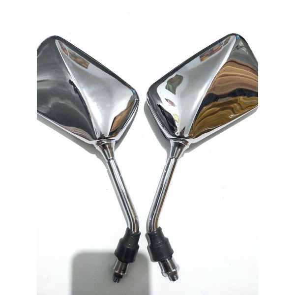 Spion Kotak Besar Honda CB - JAP - BOBER - Kawasaki BINTER MERZY KZ200