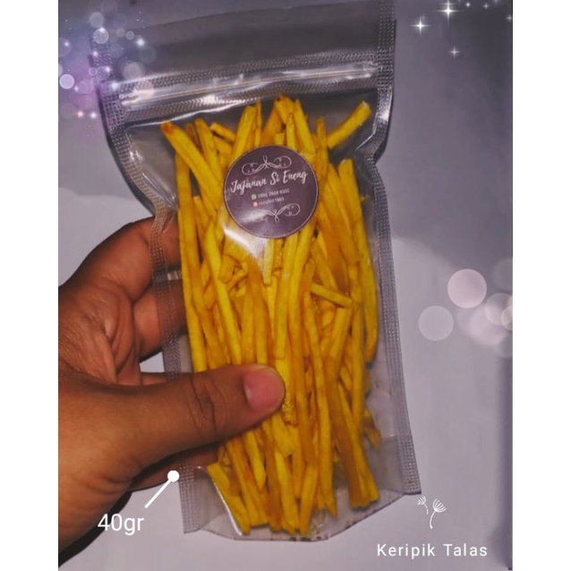 

Keripik talas stik talas original gurih dan renyah