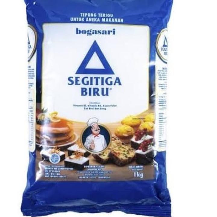 

Limited Product--Tepung Terigu Segitiga Biru 1 KG