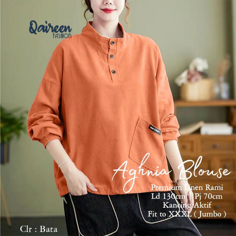 AGHNIA BLOUSE WANITA TERBARU