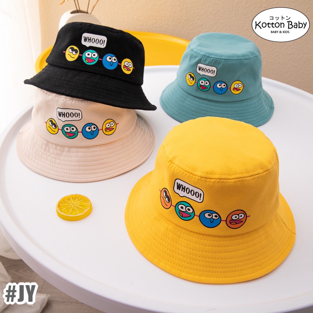 0-3 thn | TOPI BASEBALL ANAK / TOPI BUCKET ANAK KARAKTER LUCU UNISEX JNY JY