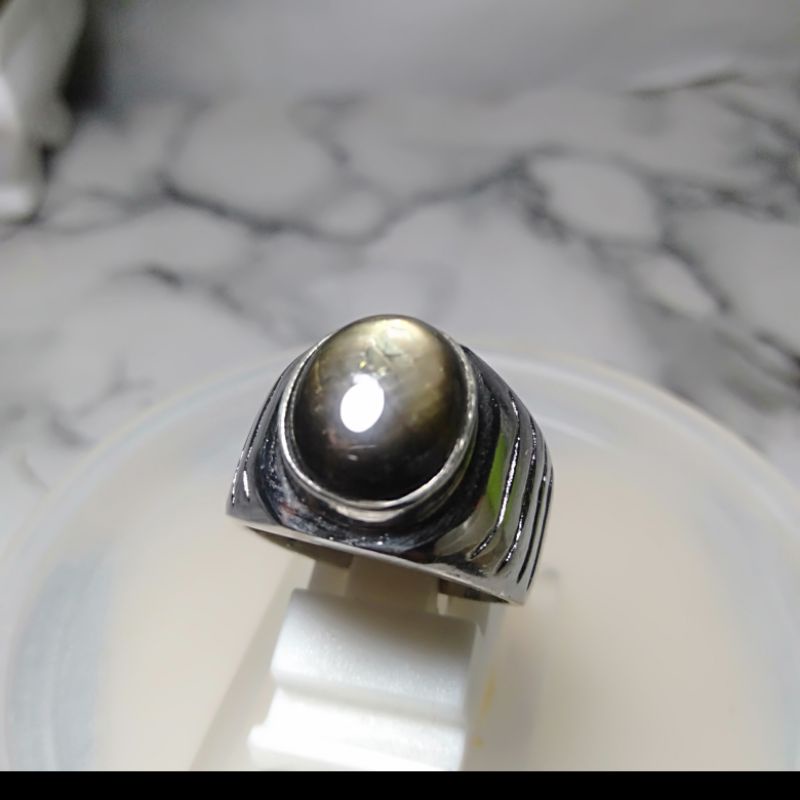 CINCIN BATU BLACK SAFIR