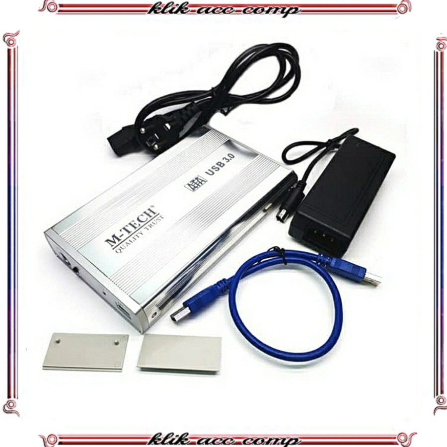 Casing hardisck external 3,5 sata v3.0 mtech