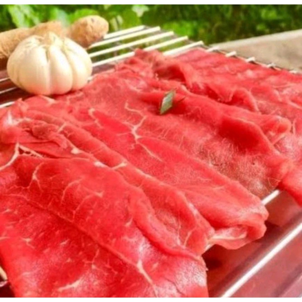 

BEEF SLICE LIW FAT 500GR