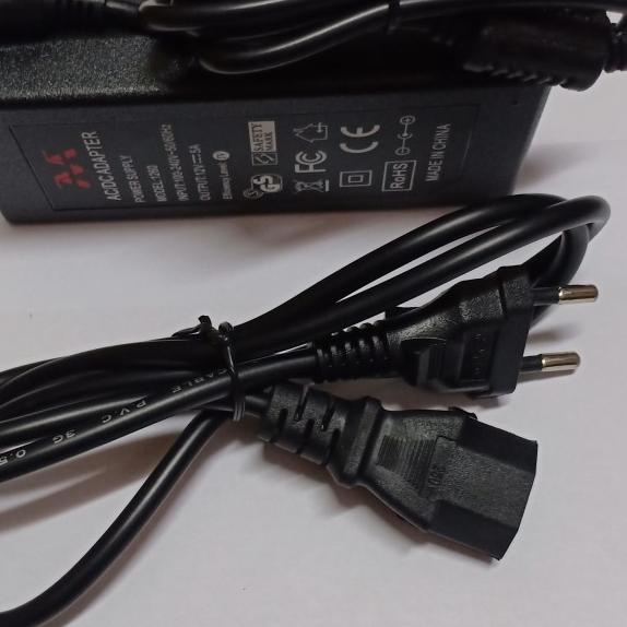 ADAPTOR AC 12V 5A CCTV DVR SPRAYER AIR POMPA ANGIN DC 12 VOLT 5 AMPERE